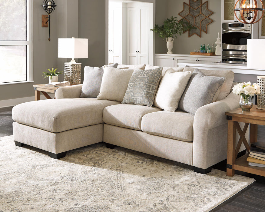 Carnaby Linen Carnaby 2-Piece Sectional with Chaise
