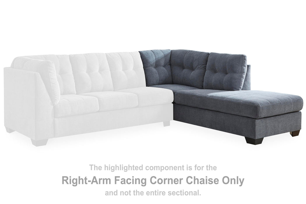 Marleton Denim Living Room Collection