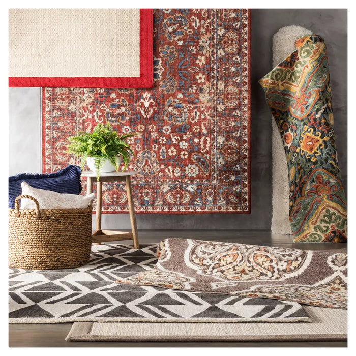 Lanham Marble Top Side Table Brown - Threshold - new