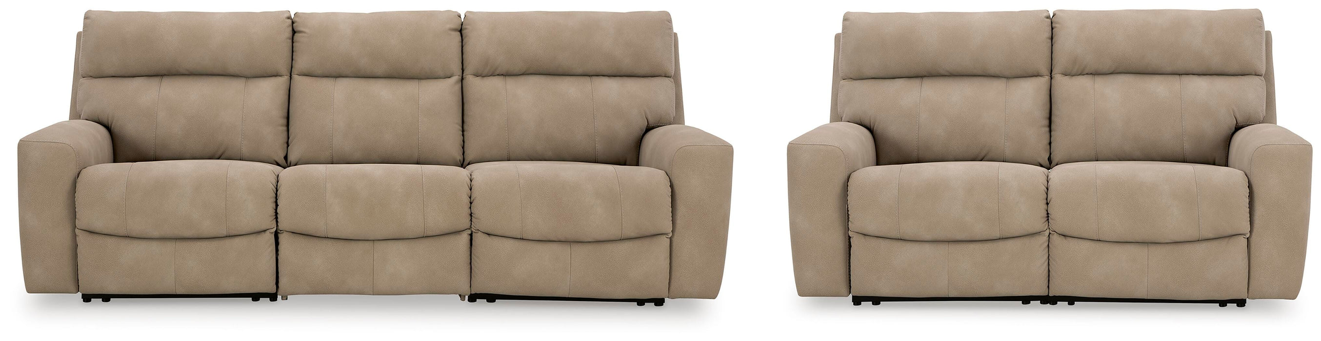 Next-Gen DuraPella Sand Next-Gen DuraPella Sofa and Loveseat