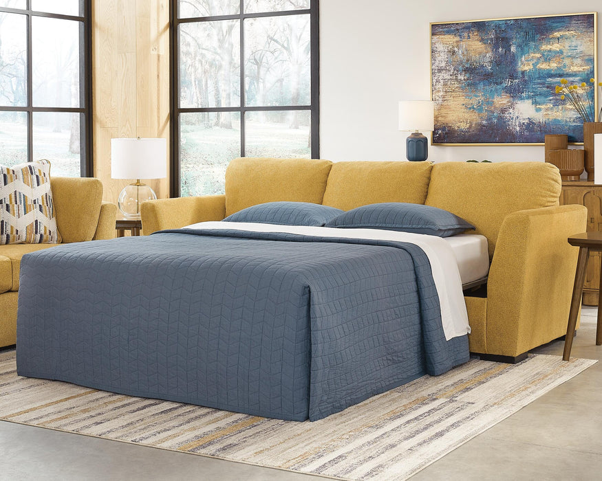 Keerwick Sunflower Queen Sofa Sleeper