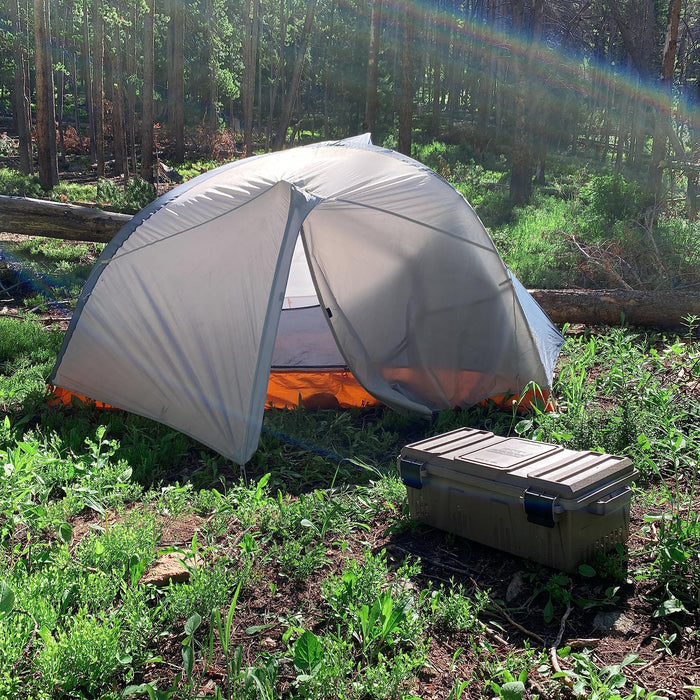 MTM ACDC30, Divided Ammo Crate Utility Box, Water- Resistant, Stackable, Snap Latch, USA Made, Dark Earth - new