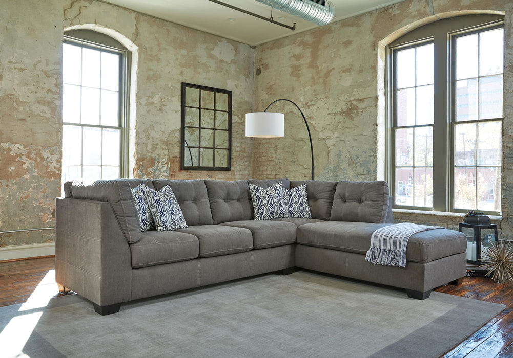 Pitkin Slate Pitkin 2-Piece Sectional with Chaise