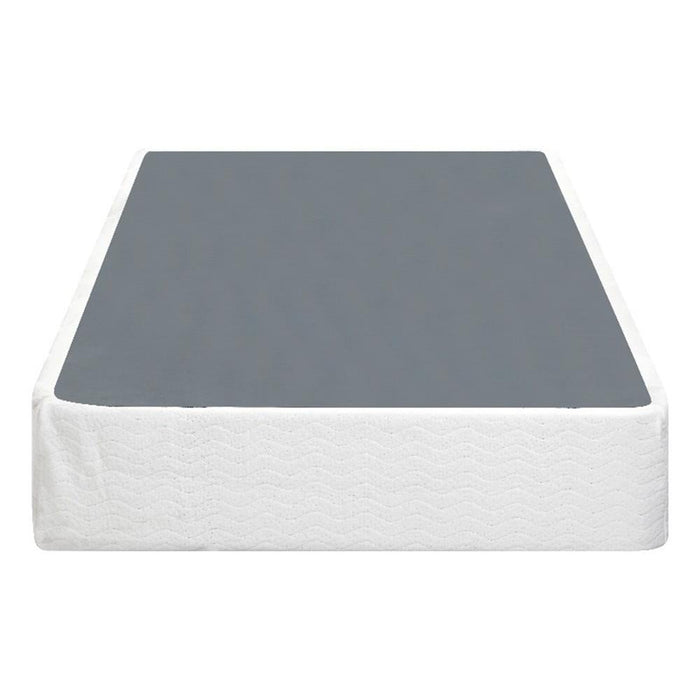 Lexicon Perrin Full Size Mattress Foundation in White foldable - new