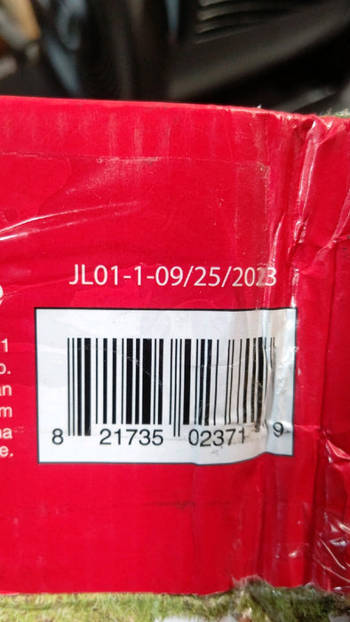 MD Sports Foldable Ladder Toss Game, Red, Green and Black - open_box