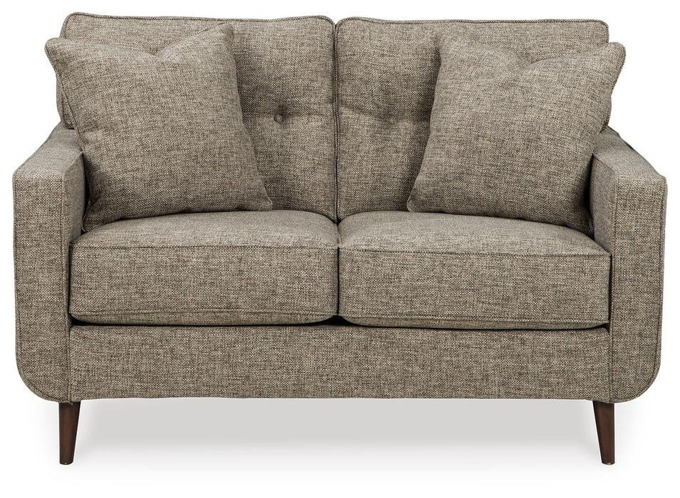 Dahra Jute Loveseat