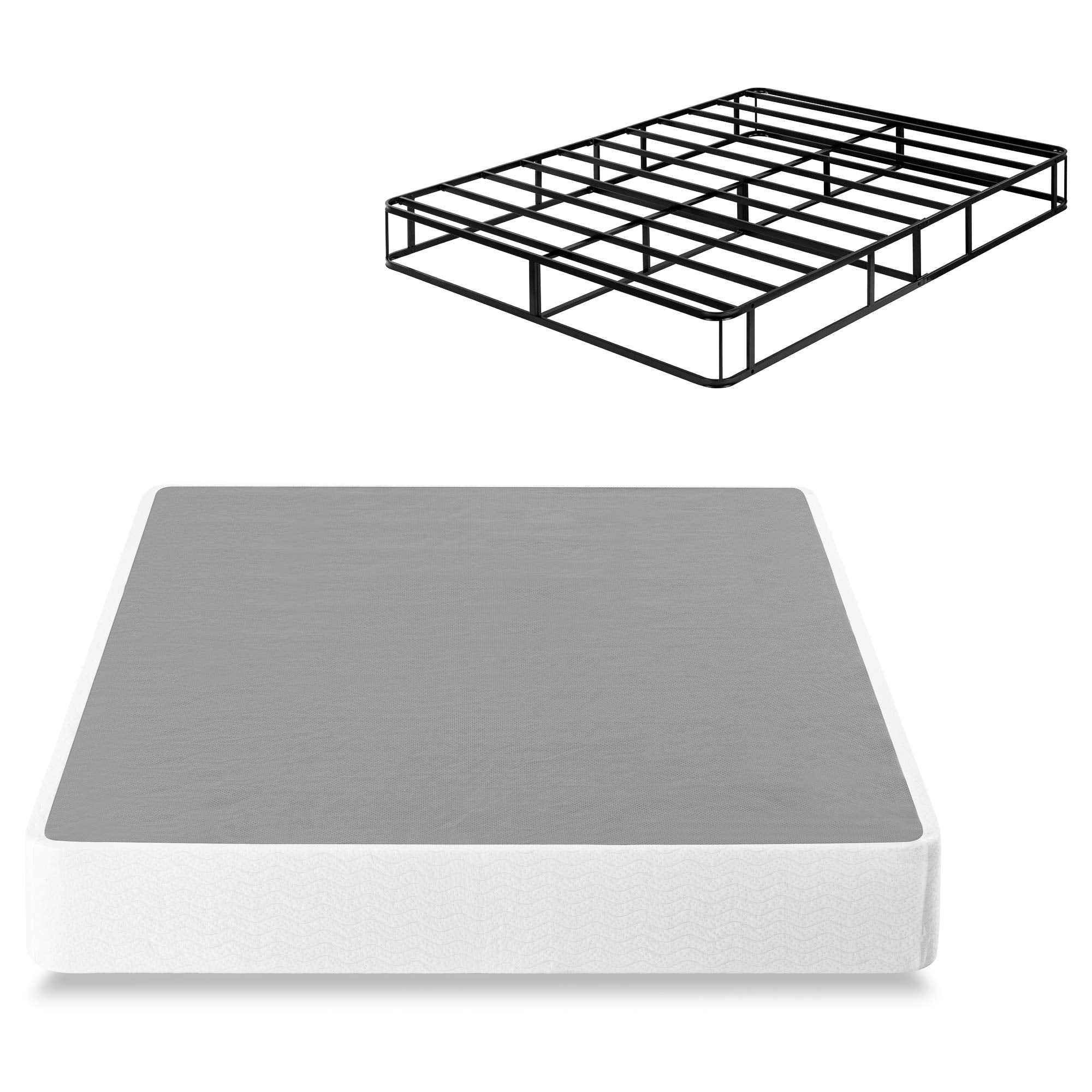 ZINUS 9 Inch Metal Smart Box Spring / Mattress Foundation / Strong Metal Frame / Easy Assembly, Twin XL - open_box