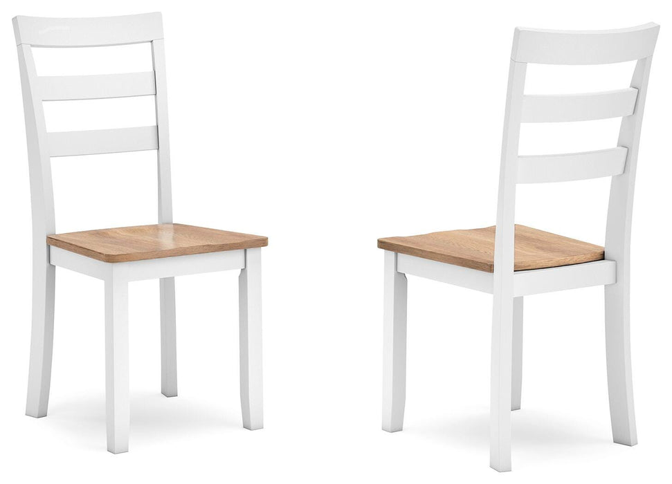 Gesthaven Natural/White Dining Collection