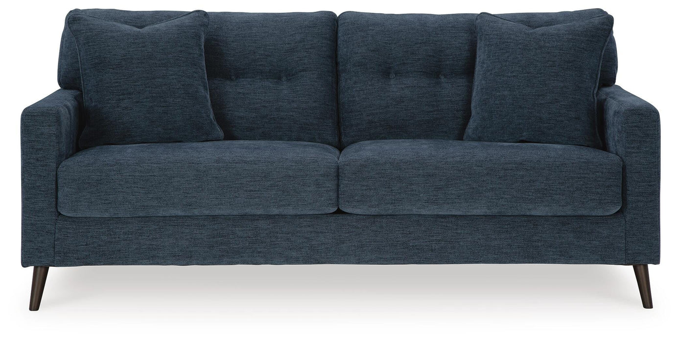 Bixler Navy Sofa