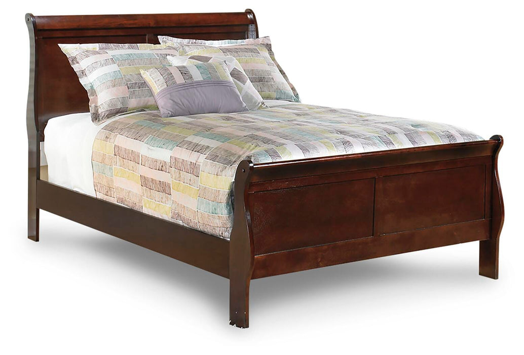 Alisdair Reddish Brown Alisdair Full Sleigh Bed