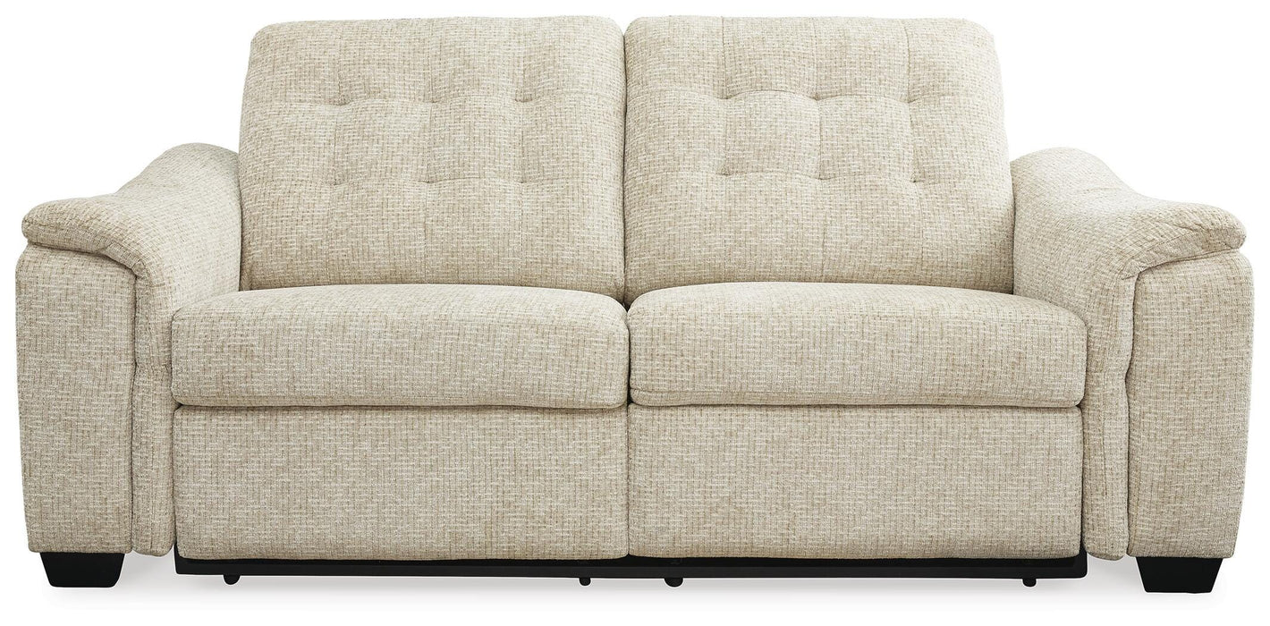 Beaconfield Sandstone 2 Seat Reclining Power Sofa