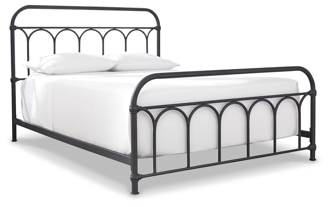 Nashburg Black Bedroom Furniture Pieces