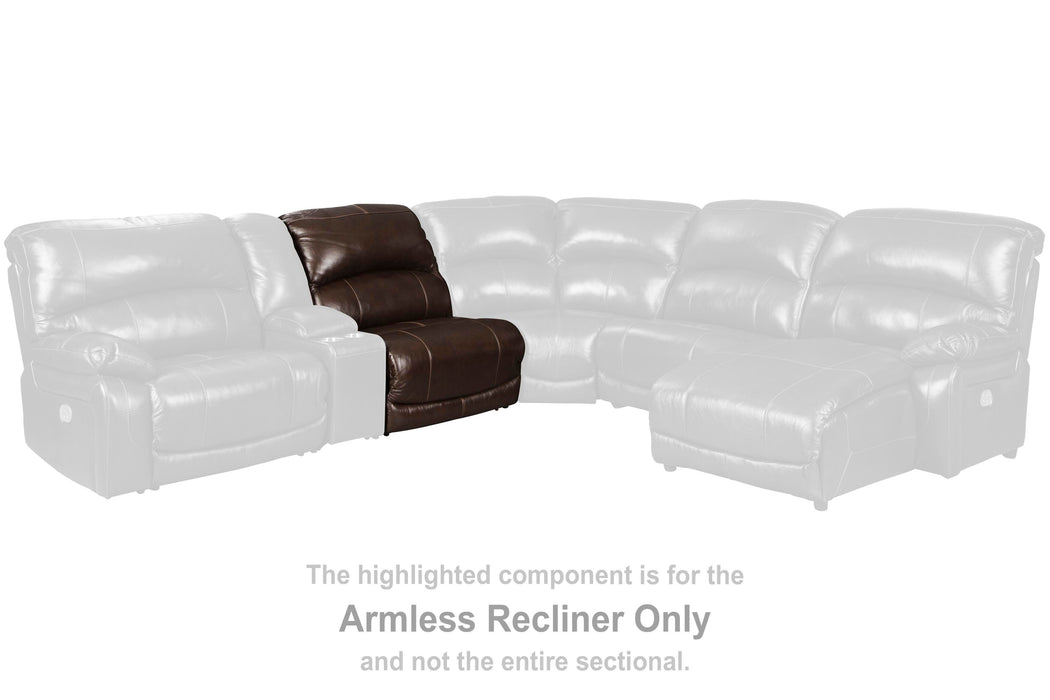 Hallstrung Chocolate Living Room Collection