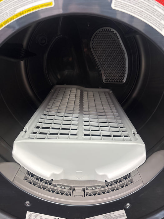 Samsung - BESPOKE 7.6 Cu. Ft. Stackable Smart Electric Dryer with Steam and AI Optimal Dry - Brushed Navy - Open Box - fair - new