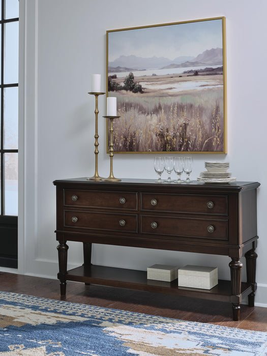 Lavinton Brown Dining Room Server
