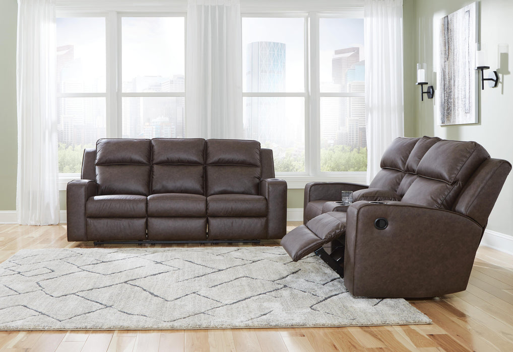 Lavenhorne Umber Lavenhorne Sofa and Loveseat