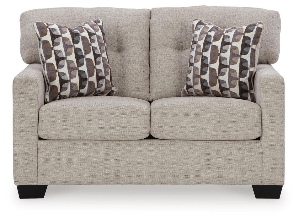 Mahoney Pebble Living Room Collection