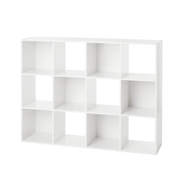 Mainstays 12 Cube Storage Organizer, Spring Pine - new