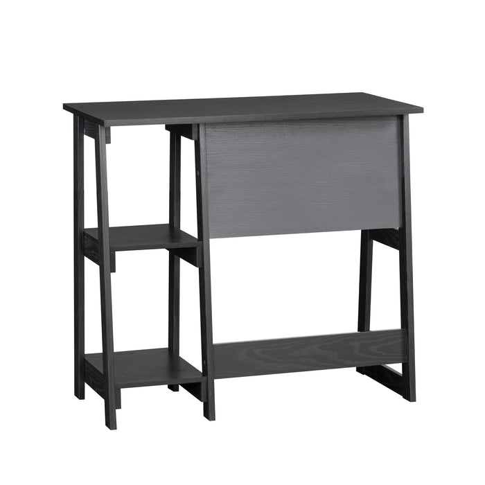 Mainstays Quick Assembly Desk, Black Finish - new