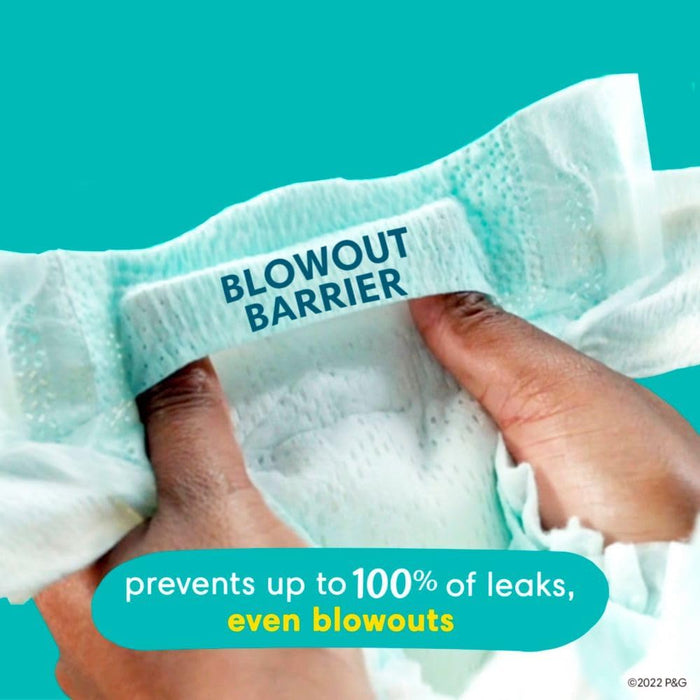 Pampers Swaddlers Diapers - Size 4, One Month Supply (150 Count), Ultra Soft Disposable Baby Diapers - open_box