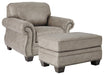 Olsberg Steel Olsberg Chair and Ottoman