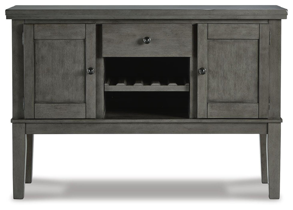Hallanden Gray Dining Collection