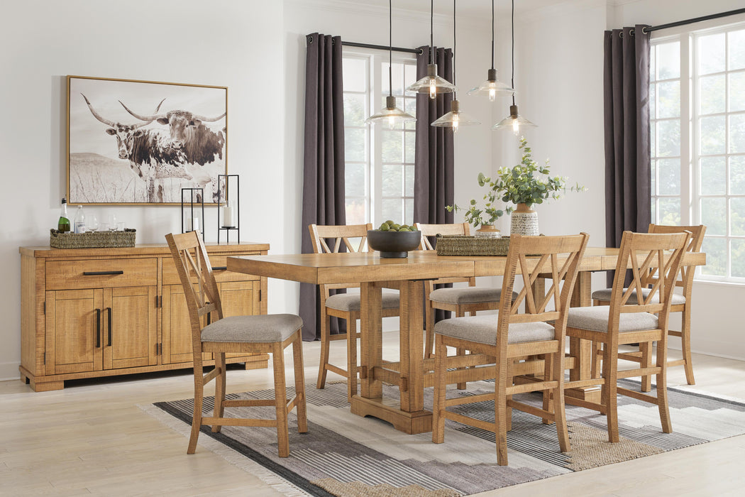 Havonplane Brown Dining Collection