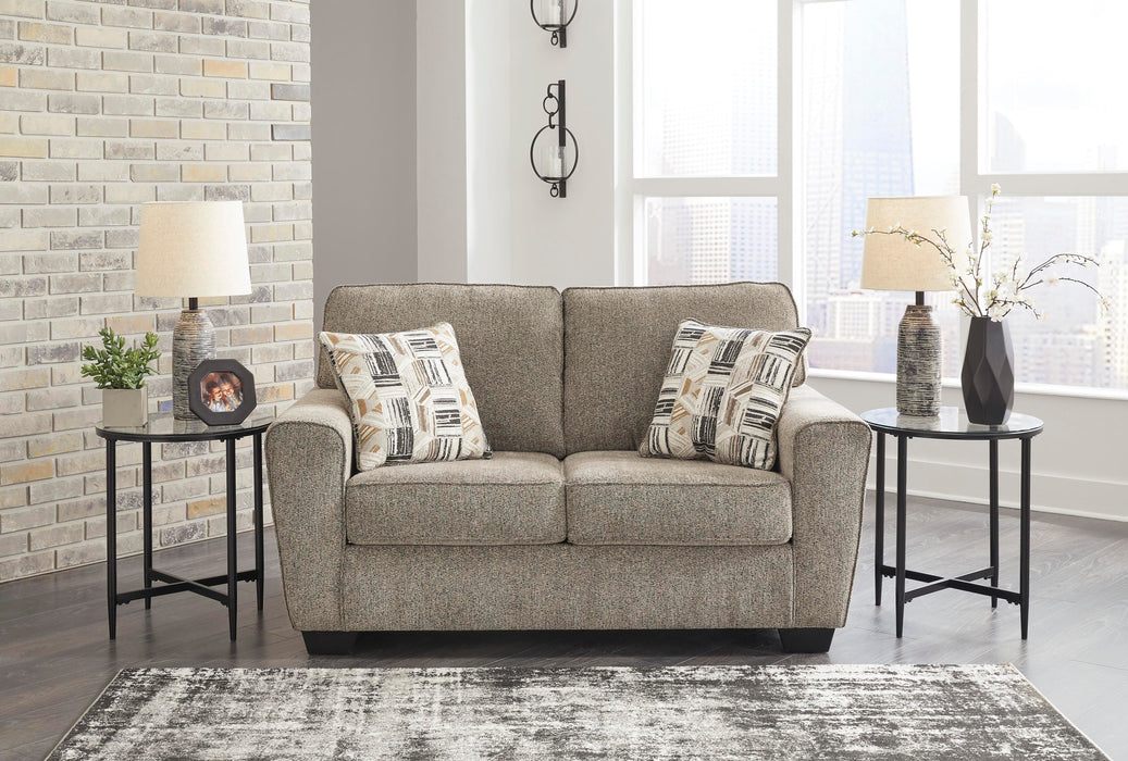 McCluer Mocha Loveseat