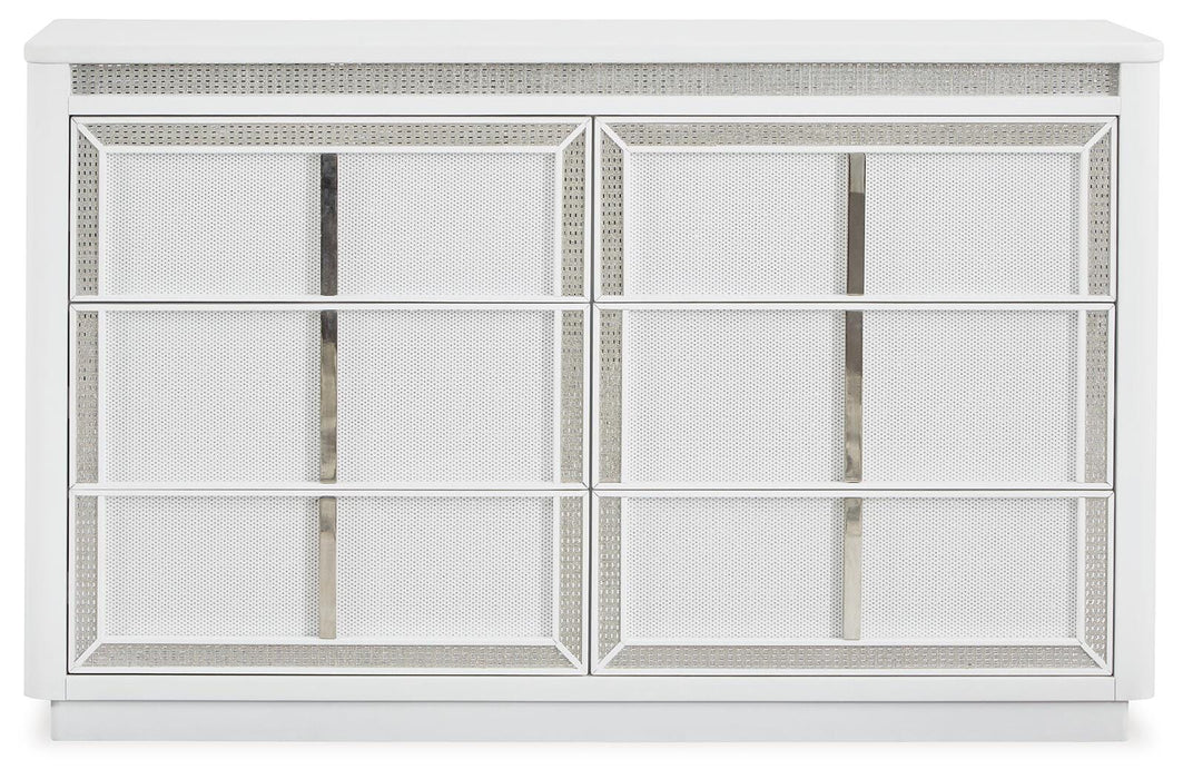 Chalanna White Dresser