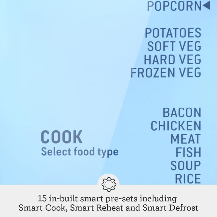 Breville - the Smooth Wave 1.2 Cu. Ft. Microwave - Stainless Steel - open_box