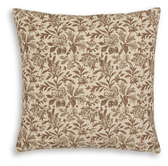 Altmontner Brown/Beige Pillow (4/CS)
