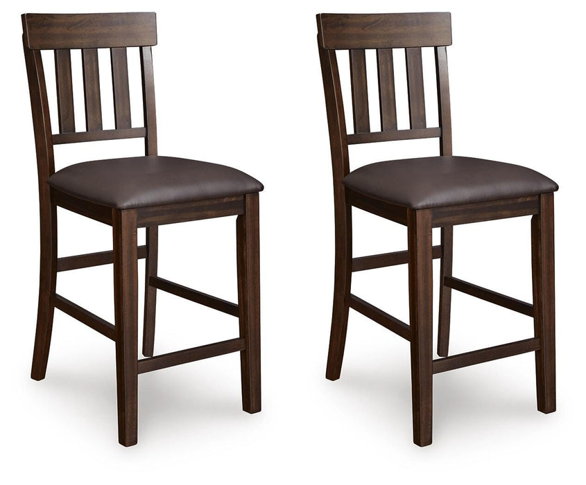 Haddigan Dark Brown Dining Collection