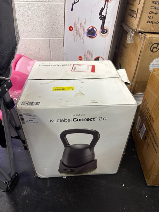 JAXJOX - Kettlebell - Adjustable Kettlebell - Cool Gray - new