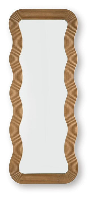 Ellisonville Brown Floor Mirror