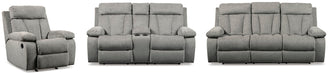 Mitchiner Fog Mitchiner Sofa, Loveseat and Recliner
