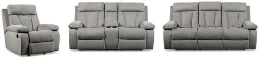 Mitchiner Fog Mitchiner Sofa, Loveseat and Recliner