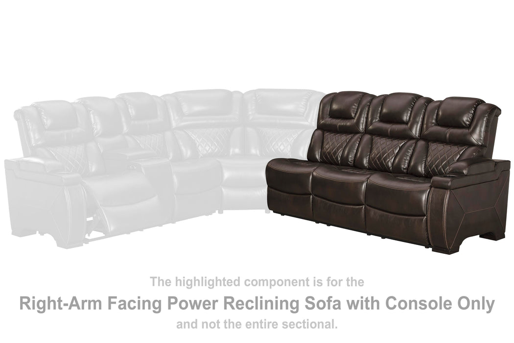 Warnerton Chocolate Living Room Collection