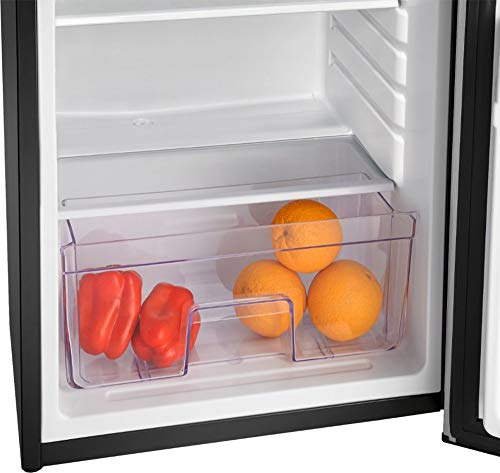 4.3 Cu. Ft. Top-Freezer Refrigerator - Stainless steel - display_model