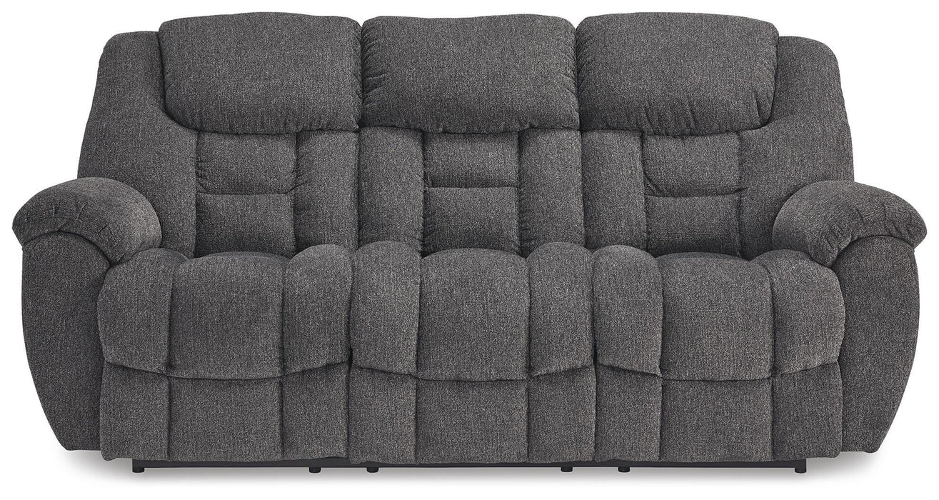 Foreside Charcoal Living Room Collection