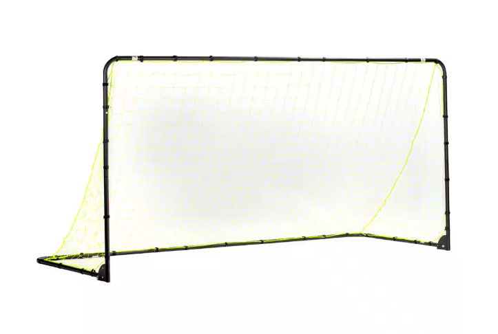 Franklin Sports 6 ft. x 12 ft. Black Folding Goal - new