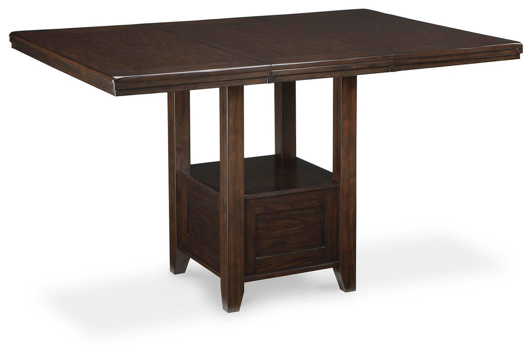 Haddigan Dark Brown Dining Collection
