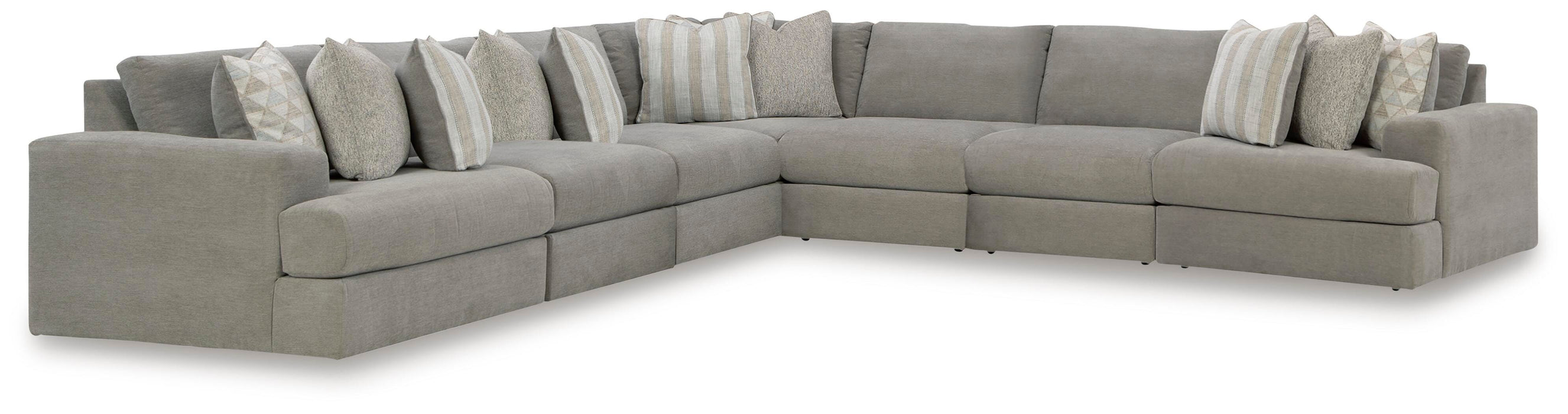 Avaliyah Ash Avaliyah 7-Piece Sectional