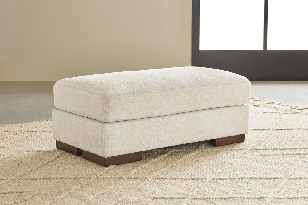 Maggie Birch Ottoman