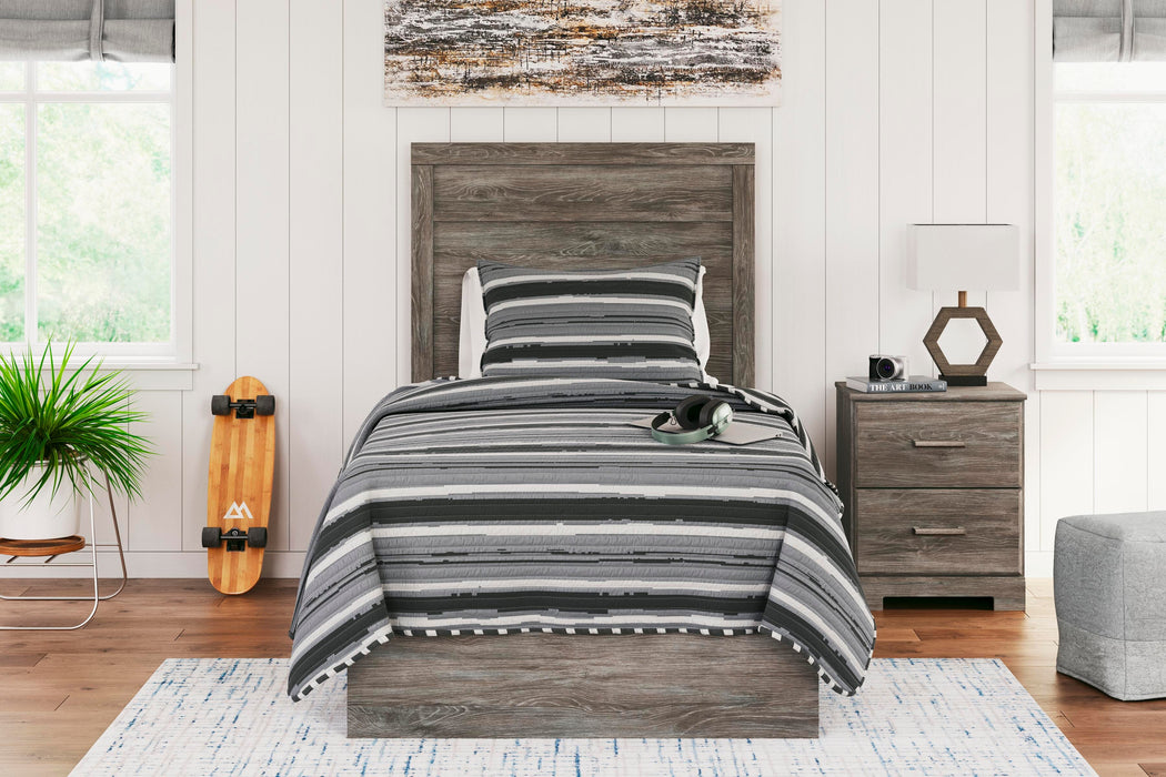 Ralinksi Gray Ralinksi Twin Panel Bed