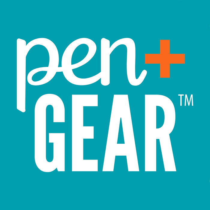 Pen+Gear 12-Sheet Cross-Cut Paper/Credit Card Shredder with 5.5 Gallon Bin, Black, Home & Office Use - new
