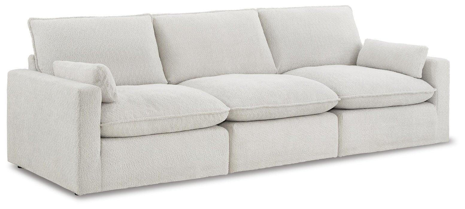 Gimma Gray Gimma 3-Piece Sectional Sofa