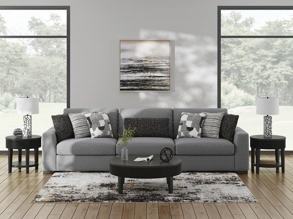 Bealton Salt and Pepper Bealton 3-Piece Sectional