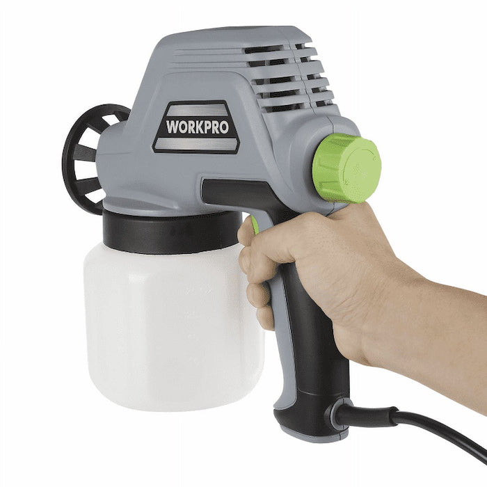 WORKPRO Electric Stain Sprayer, 0.8mm Nozzle, 216 w - new