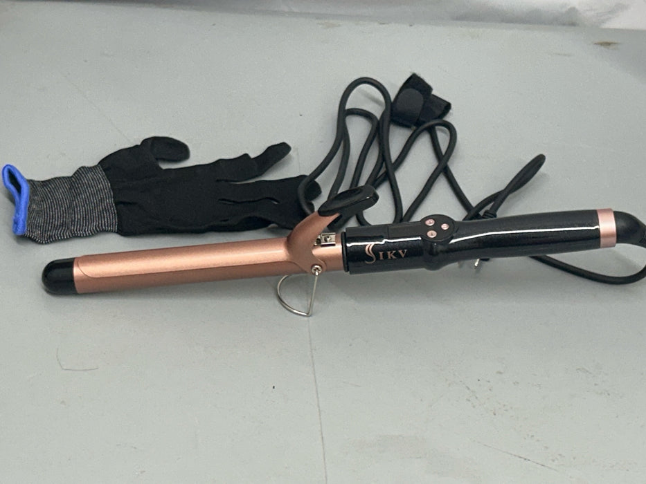 IKV 1 1/2 in Curling Iron Large Barrel Curling Wand - new