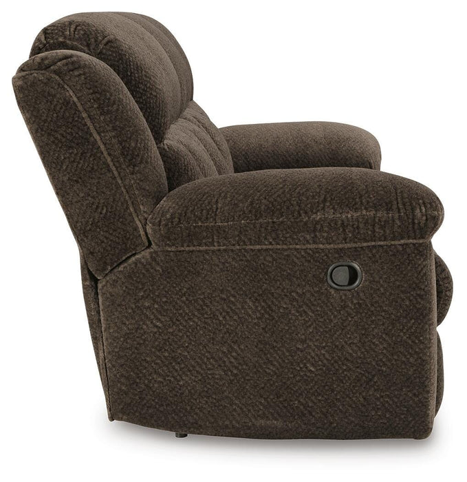 Frohn Chocolate Frohn Reclining Sofa